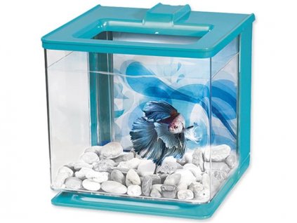 271923 akvarium set marina betta ez care modre 2 5 l