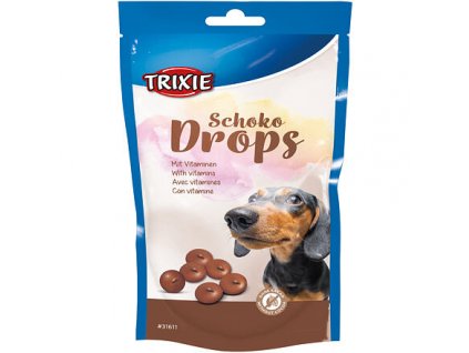 Schoko Drops s vitamíny 75g - TRIXIE