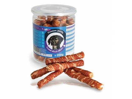 KIDDOG jehněčí steak na buvolí tyčince - PREMIUM QUALITY 200g dóza