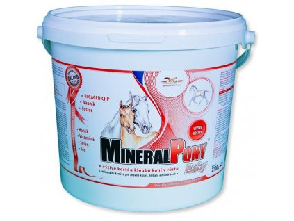 Mineralpony Baby plv 2,1kg