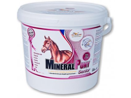 Mineralpony Senior plv 3kg