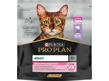 Pro Plan Cat Adult Delicate Digestion krůta 400 g