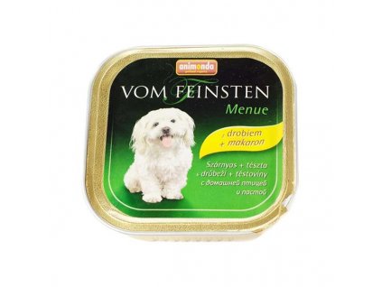 Animonda VomFeinsten Menue dog van. - drůbež, těstoviny 150 g