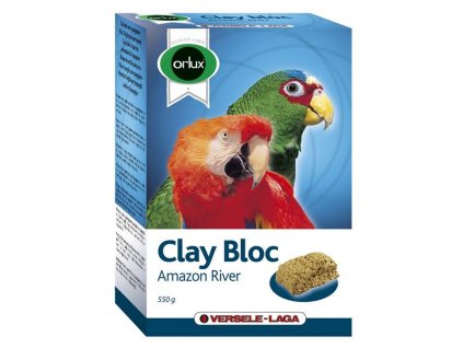 VL Orlux Clay Bloc Am.R.- stř.a v. pap. 550 g