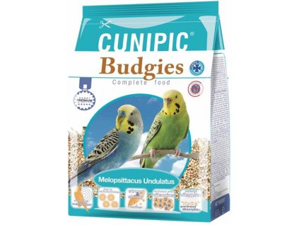 Cunipic Budgies - Andulka 3 kg  + 3% SLEVA Slevový kupón: extra
