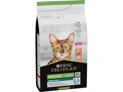 Pro Plan Cat Adult Sterilised Renal Plus losos 1,5 kg