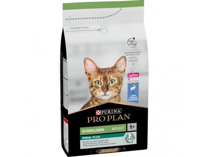 Pro Plan Cat Adult Sterilised Renal Plus králík 1,5 kg