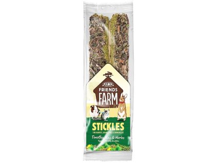 Supreme Tiny FARM Stick.Hay,Herbs-tyč býložravec 2 ks, 100 g  + 3% SLEVA Slevový kupón: extra