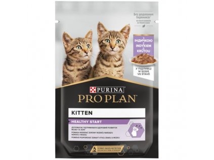 PRO PLAN Cat kaps. Junior Turkey 85 g