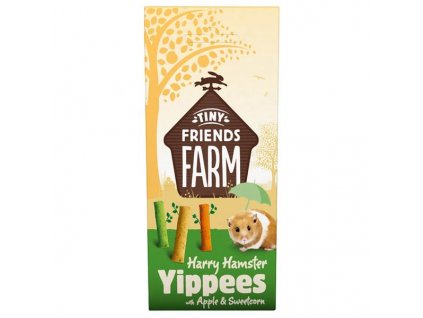 Supreme Tiny FARM Snack Hamster Yippees - křeček 120 g  + 3% SLEVA Slevový kupón: extra