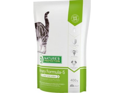 Nature's Protection Cat Dry Urinary 400 g  + 3% SLEVA Slevový kupón: extra