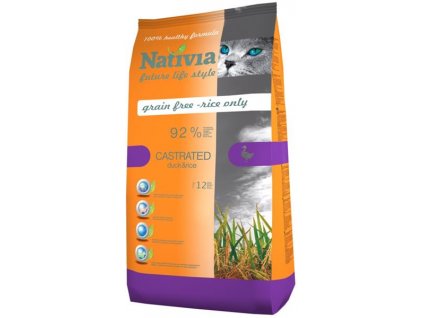 Nativia Cat Castrated 1,5 kg