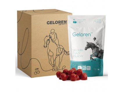 Geloren HA 1350g (3x450g) - višeň