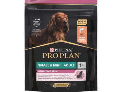 Pro Plan Dog Adult Small&Mini Sensitive Skin losos 700 g