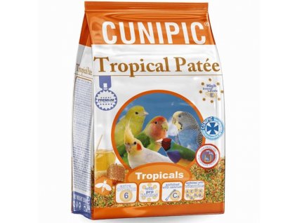 Cunipic Tropical Patée - vaječná směs 250 g  + 3% SLEVA Slevový kupón: extra