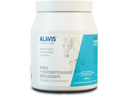 Alavis MSM pro koně plv 600g