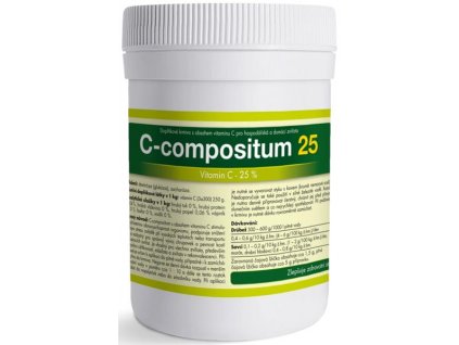 C-compositum 25% plv sol 100 g