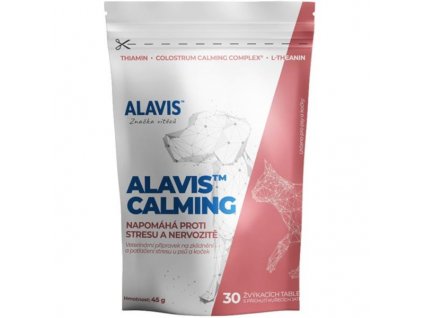 Alavis Calming pro psy a kočky 45g tbl 30