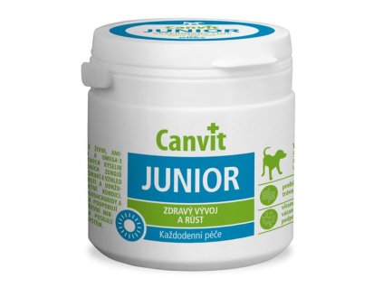 Canvit Junior pro psy tbl 100 g