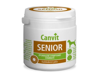 Canvit Senior pro psy tbl 100 g