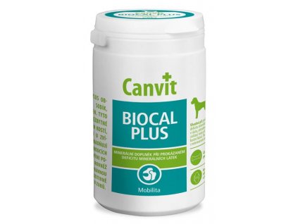 Canvit Biocal Plus pro psy tbl 500 g