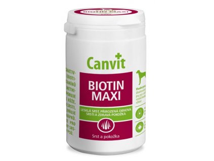 Canvit Biotin Maxi pro psy tbl 230 g