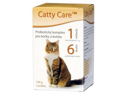 Catty Care Probiotika pro kočky a koťata plv 100g