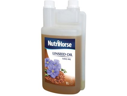 Nutri Horse Lněný olej 1000 ml