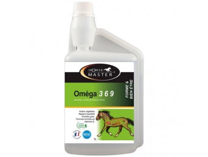 Horse Master Omega 3.6.9 sol 1l  + Dárek ke každé objednávce.