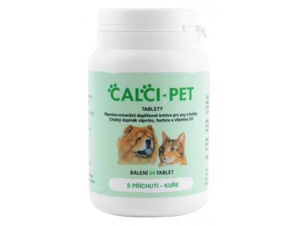 Calci Pet kuře tbl 50