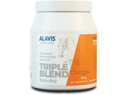 Alavis Triple blend Extra silný plv 700g