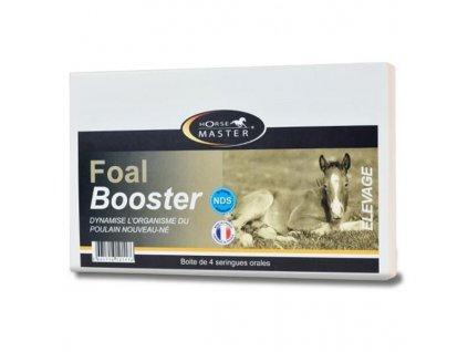 Horse Master Foal Booster 60ml (pasta 4x15 ml)  + Dárek ke každé objednávce.