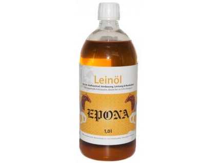 EPONA Leinoil - lněný olej 1 l