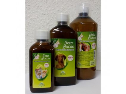 Beta glucan sirup 500 ml