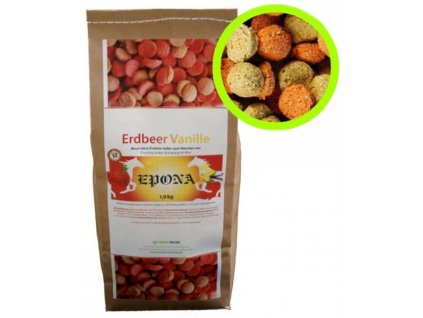 EPONA Erdbeer-Vanille Snack 1 kg