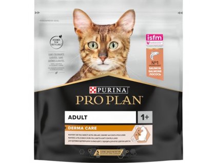 Pro Plan Cat Adult Derma Care losos 400 g