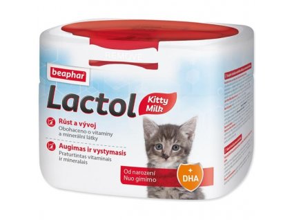 Beaphar Mléko sušené Lactol Kitty 500g