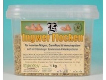 EPONA Ingwer Flocken - zázvorové vločky 1 kg