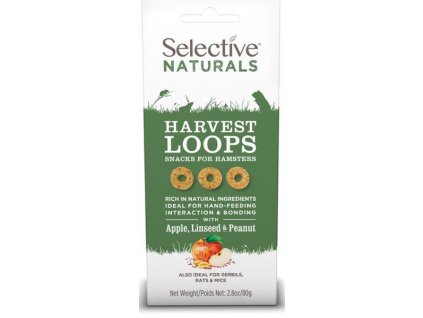 Supreme Selective Naturals snack Harvest Loops 80 g  + 3% SLEVA Slevový kupón: extra