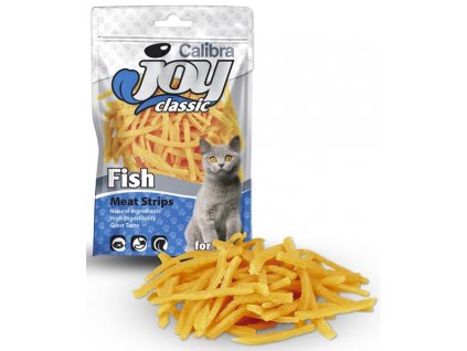 Calibra Cat Joy Classic Fish Strips 70g