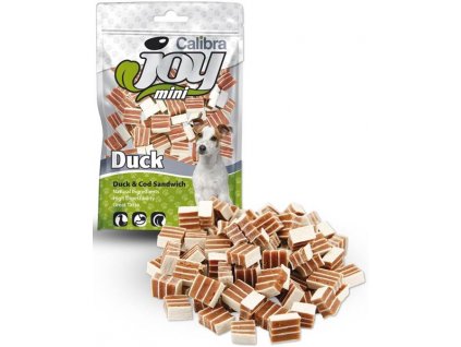 Calibra Dog Joy Mini Duck & Cod Sandwich 70g