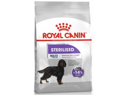 Royal Canin - Canine Maxi Sterilised 3 kg