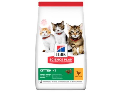 Hill's Science Plan Feline Kitten Chicken Dry 1,5 kg
