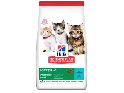 Hill's Science Plan Feline Kitten Tuna Dry 1,5 kg