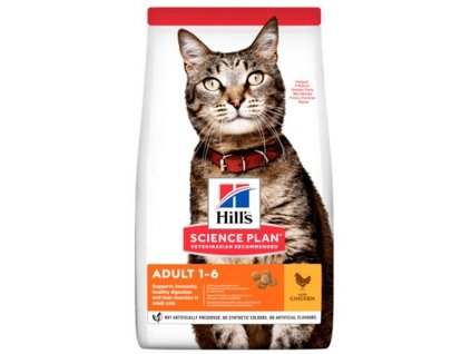 Hill's Science Plan Feline Adult Chicken Dry 1,5 kg