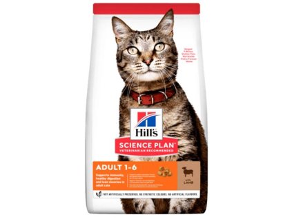 Hill's Science Plan Feline Adult Lamb & Rice Dry 1,5 kg