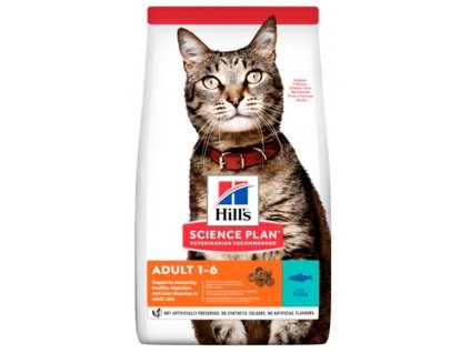Hill's Science Plan Feline Adult Tuna Dry 3 kg