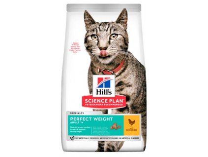 Hill's Science Plan Feline Adult Perfect Weight Chicken 1,5 kg