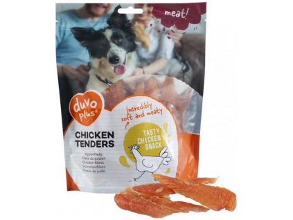 Duvo+ dog Meat! Chicken tenders 400 g