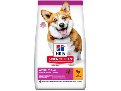 Hill's Science Plan Canine Adult Small & Mini Chicken Dry 1,5 kg